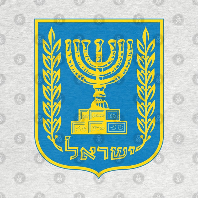 Emblem of the State of Israel by EphemeraKiosk